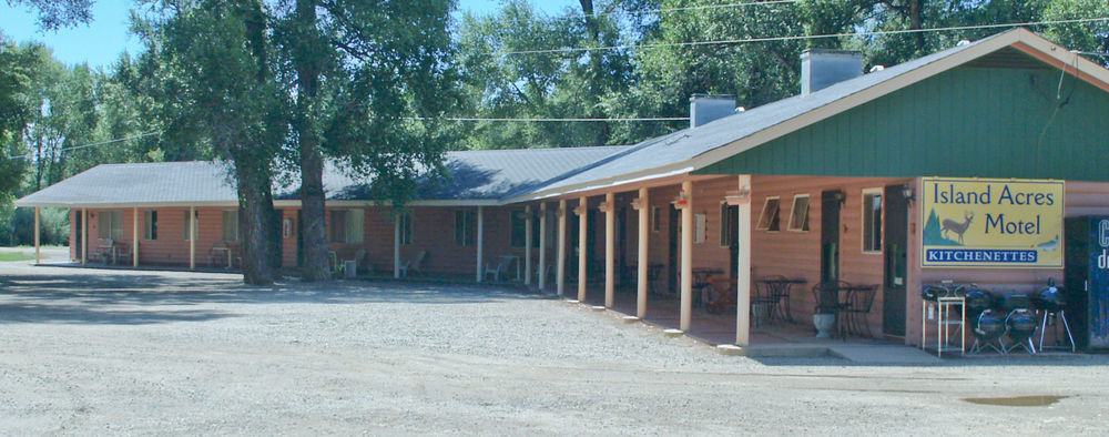 Island Acres Resort Motel Gunnison Exterior foto